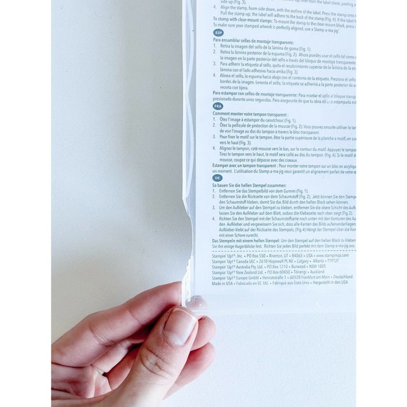 Stampin' Up! Oh Whale! Stamp Set Used - Picture 11 of 11